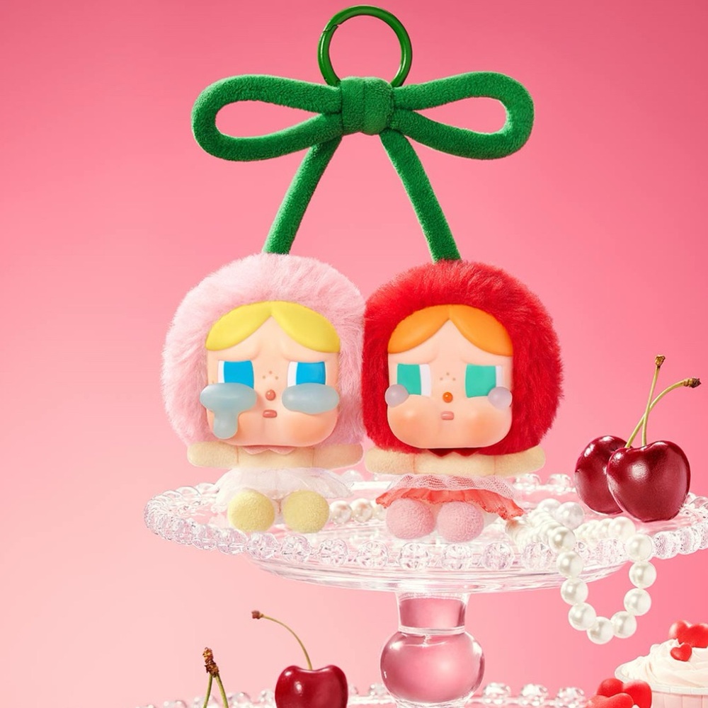 SOLD POP MART CRY BABY CRYING FOR LOVE CHERRY PLUSH
